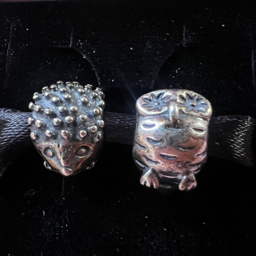 Pandora hedgehog and owl set